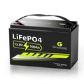 12V 100Ah LiFePO4 Deep Cycle Battery K8455
