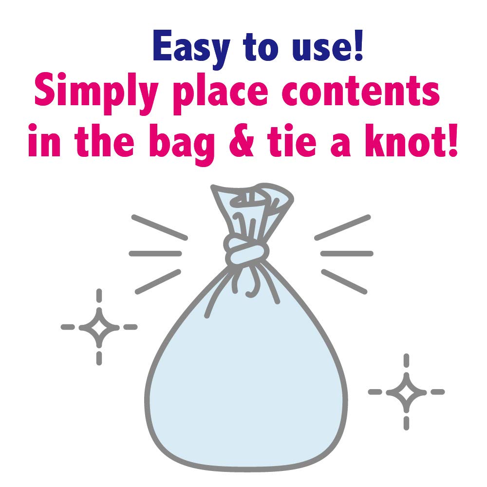 Unscented Cat Waste Bags 90 Count Z39964