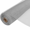 Aluminum Mesh Screen 39.4x196.9 in Silver N112