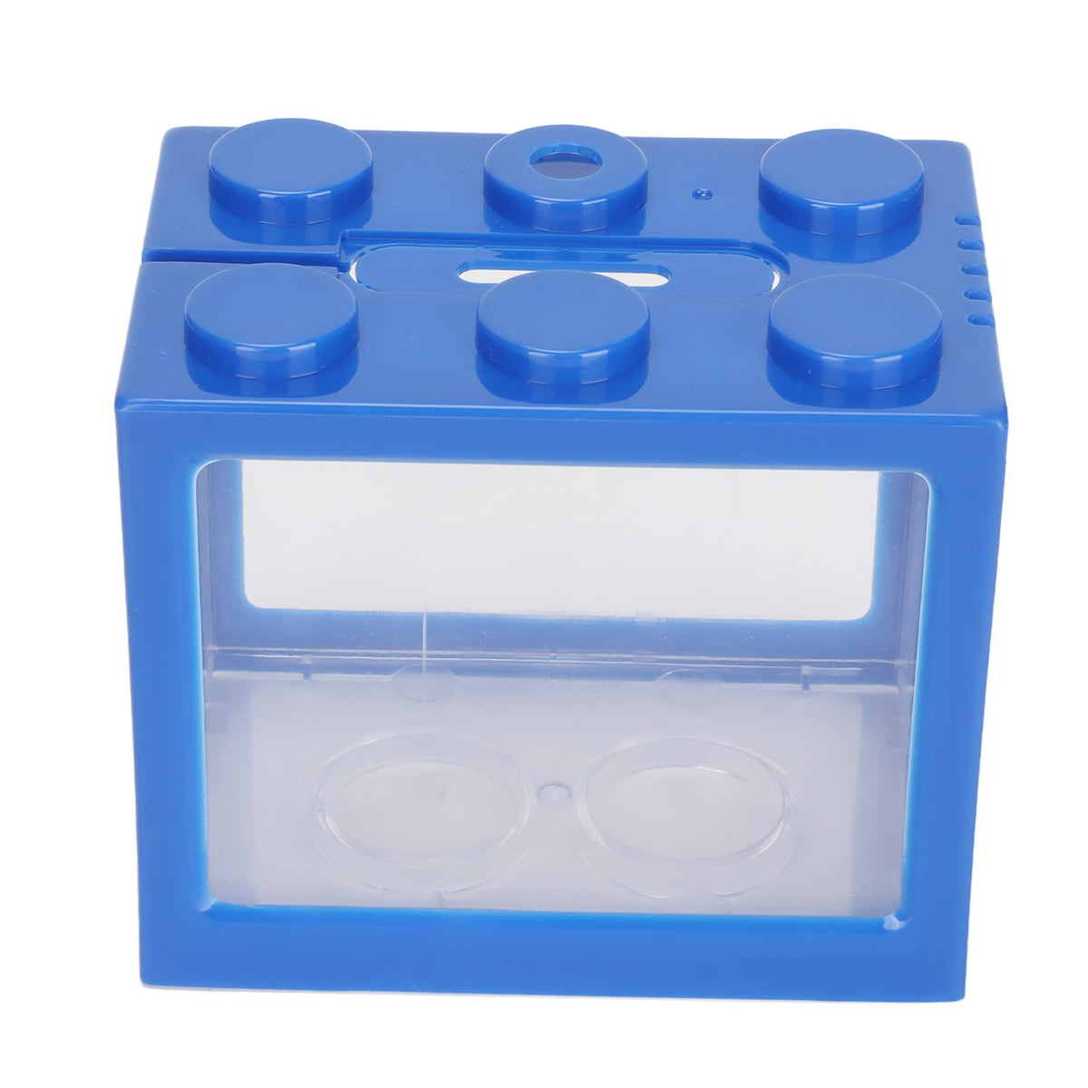 Mini Plastic Stackable Betta Fish Cube with LED Desktop Aquarium Kit T1871