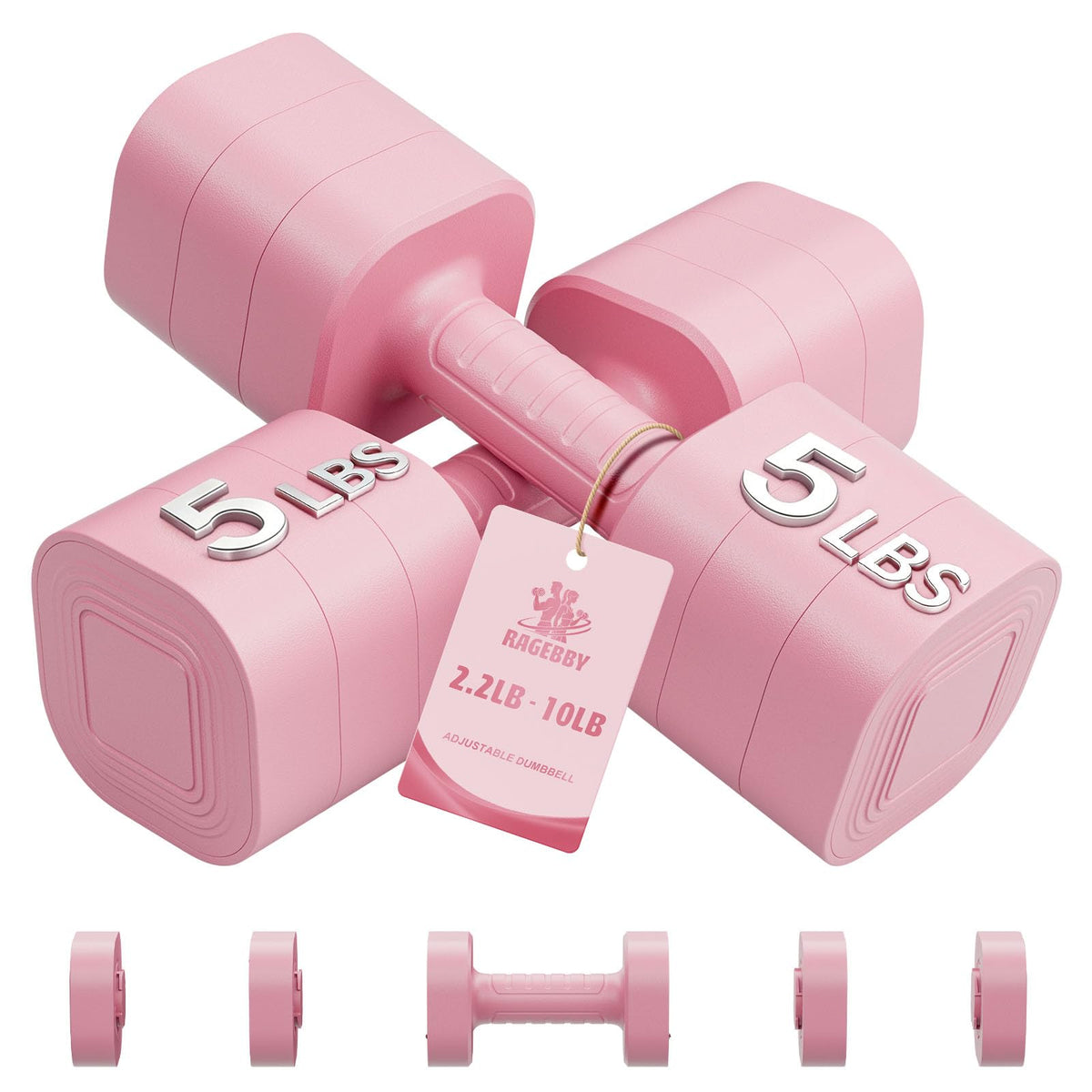 Adjustable Dumbbell Set of 2 Q36901