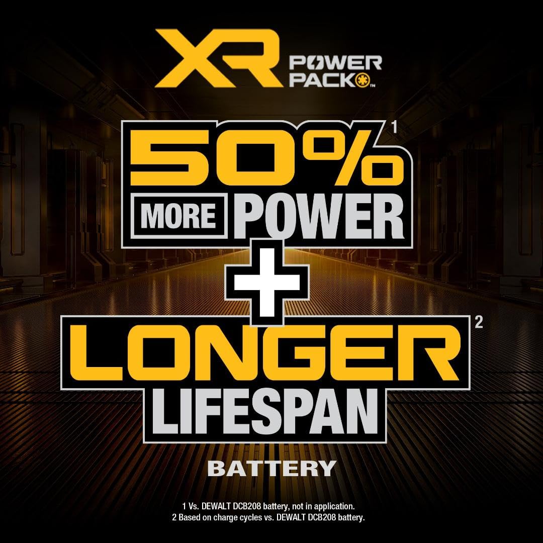 20V MAX XR 8Ah Lithium Ion Battery 2-Pack E85166