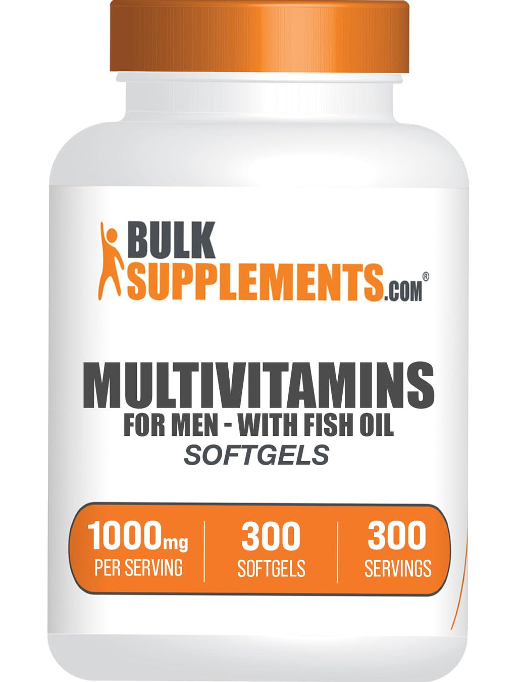 Multivitamin Softgels Gluten Free 300 Count T946