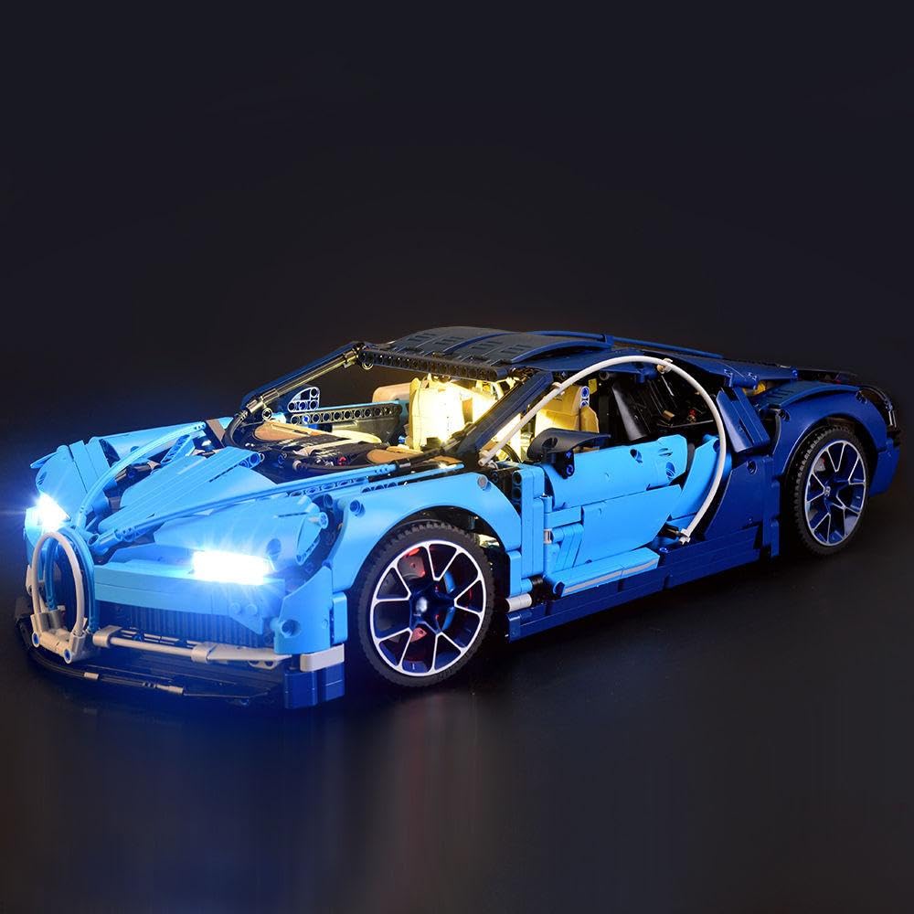 LED Light Kit for Race Car Building Model P6218
