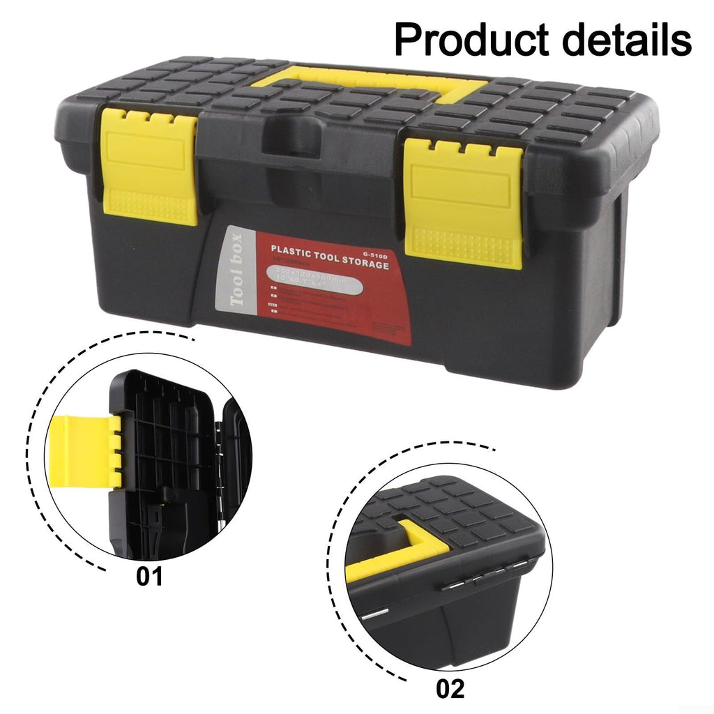 10 Inch Plastic Toolbox Y30726