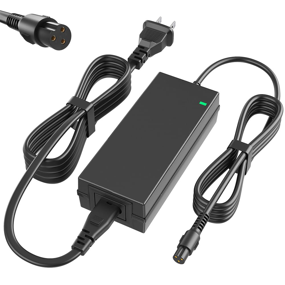 42V 2A Power Adapter 3-Prong Inline Connector Lithium Battery Charger E97707