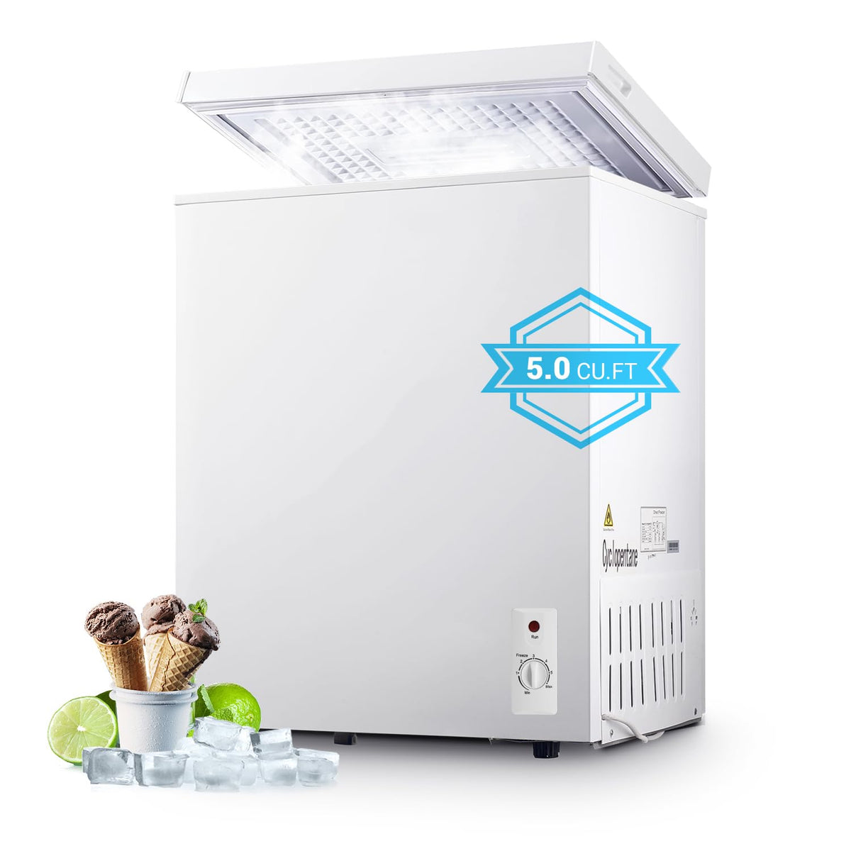 5 Cubic Feet Chest Freezer Z67902