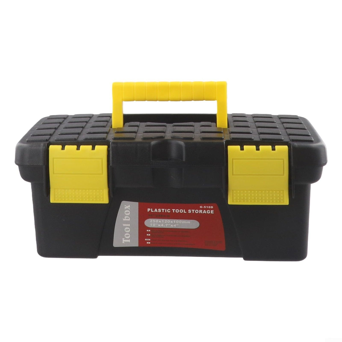 10 Inch Plastic Toolbox Y30726