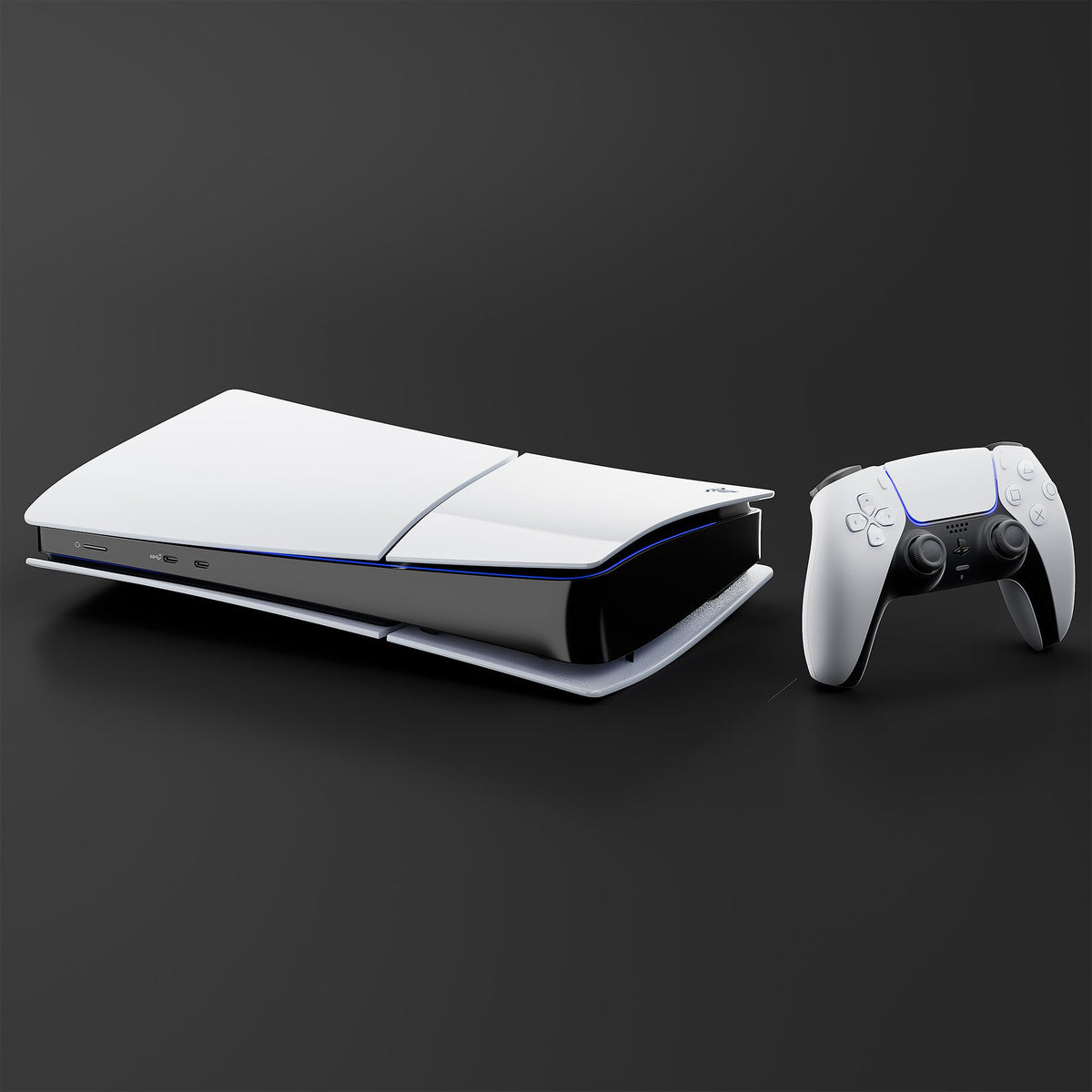 White 2.8TB Digital Edition Gaming Console Z47163