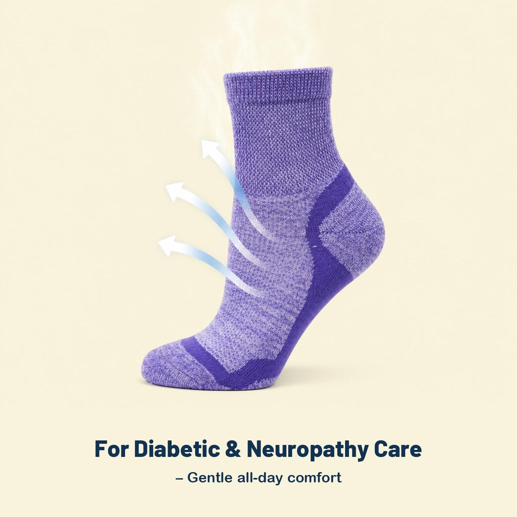Bamboo Viscose Diabetic Socks L615498