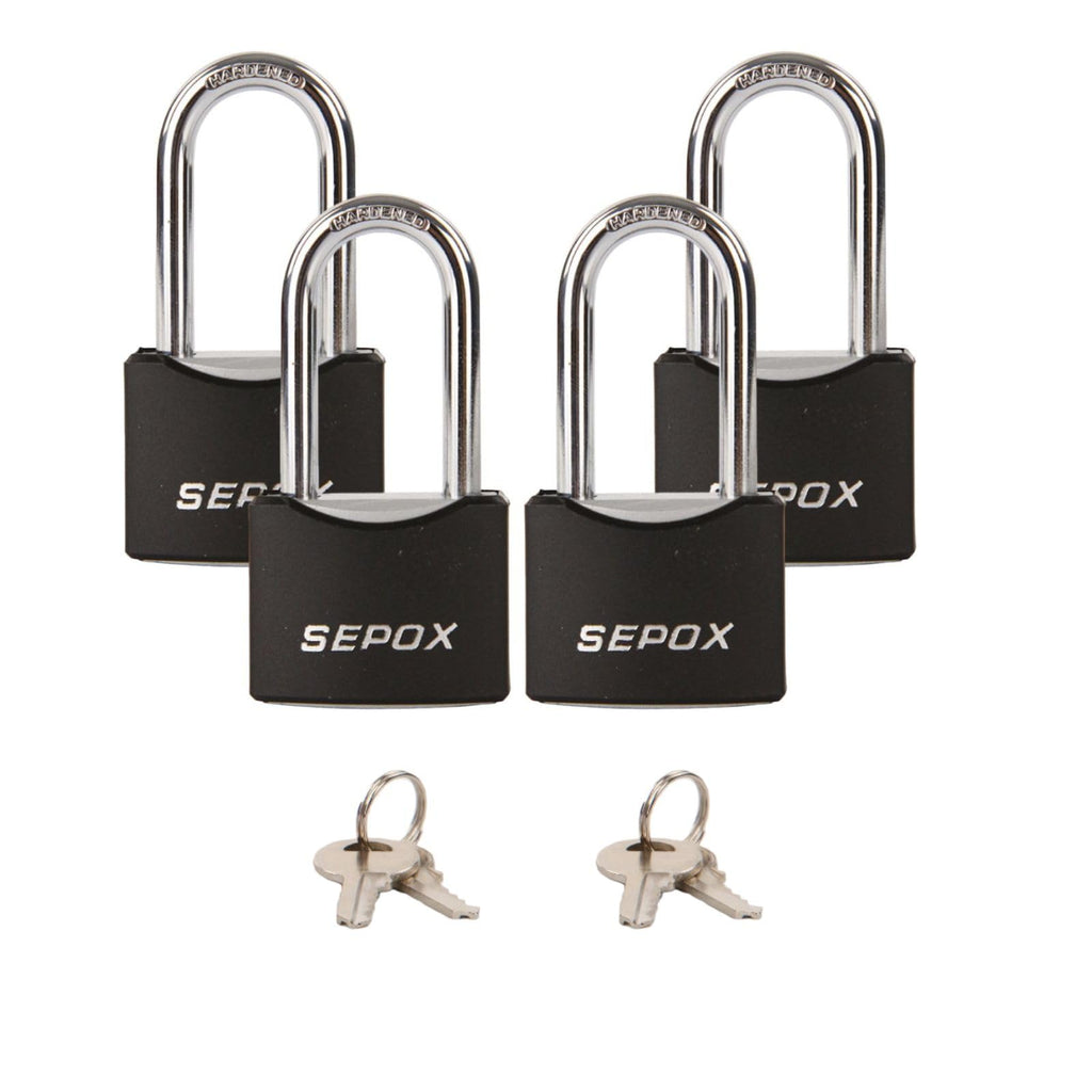 4PC Keyed Alike Padlock C682922