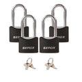 4PC Keyed Alike Padlock C682922