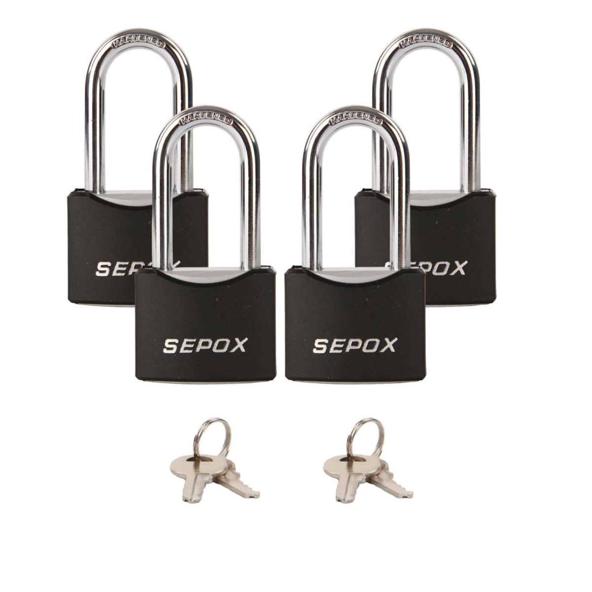 4PC Keyed Alike Padlock C682922
