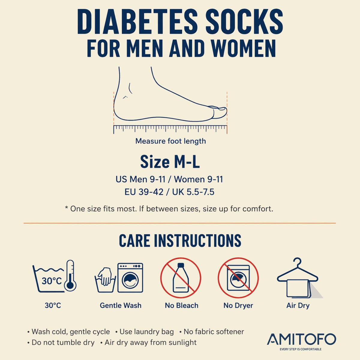 Bamboo Viscose Diabetic Socks L615498