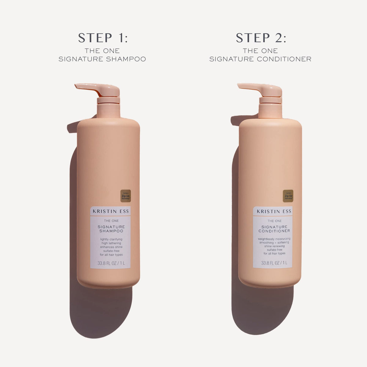 Hydrating Shampoo + Conditioner Set with Deep Conditioner Hair Mask 33.8 fl oz S1082