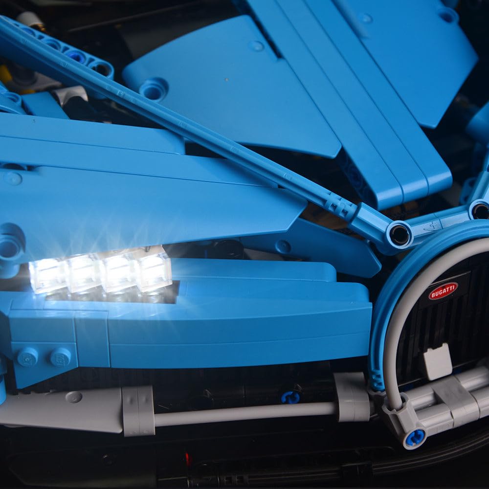 LED Light Kit for Race Car Building Model P6218