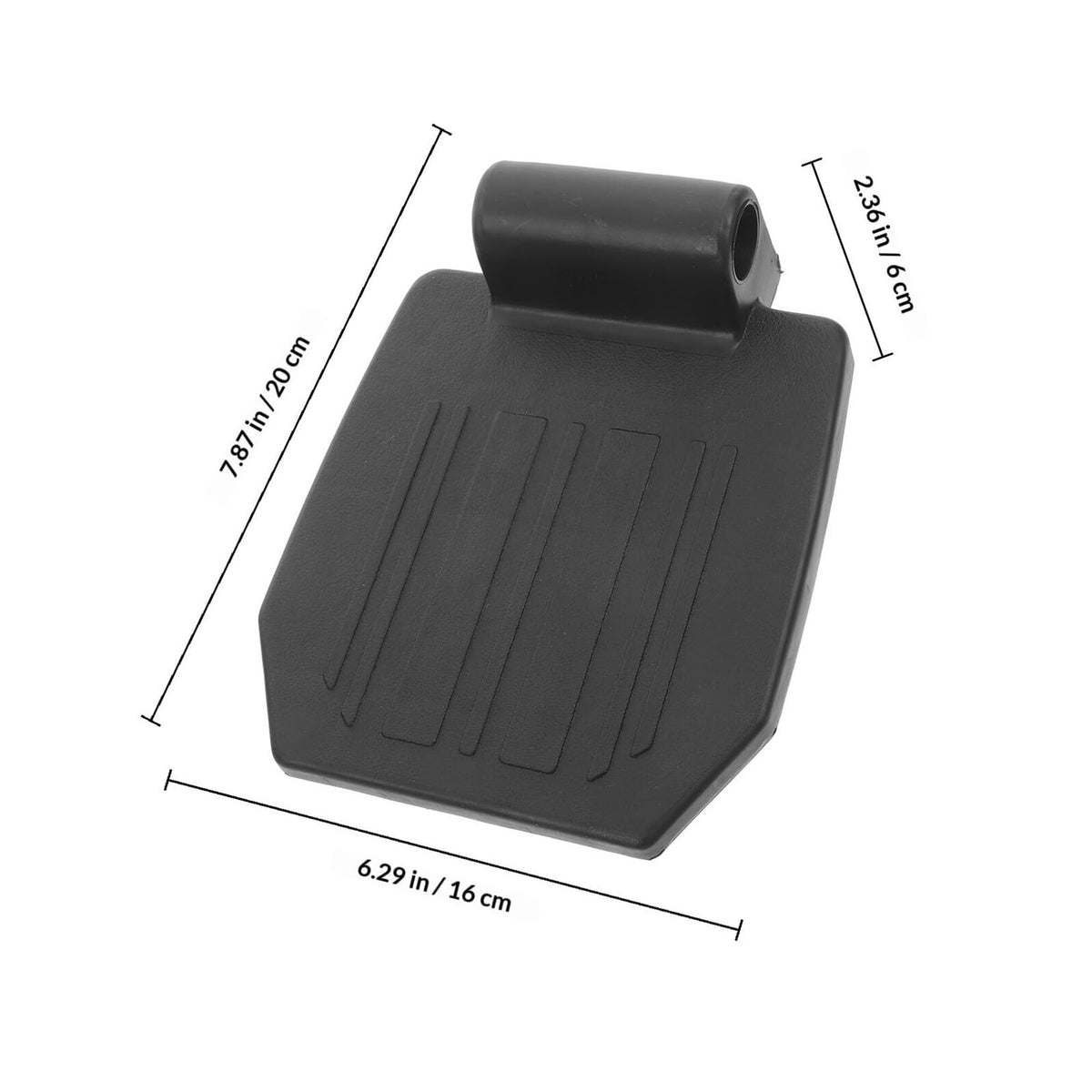 Heavy Duty Wheelchair Foot Pedals Replacement Y217953