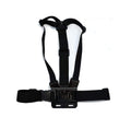 Adjustable Elastic Chest Strap Mount Belt Harness J346586