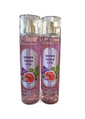 Brown Sugar and Fig 8.0 Ounce Set of 2 A7428