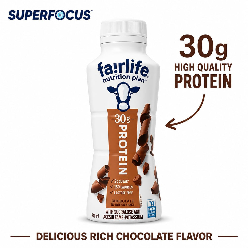 High Protein Chocolate Shake 12 Pack G275630