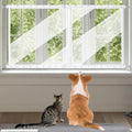 Clear Pet Window Guard, 29" Tall Acrylic Safety Barrier A2289