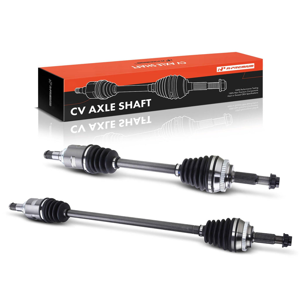 Set of 2 Front CV Axle Shaft Assembly C605204