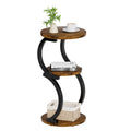 3-Tier Round Side Table W887042