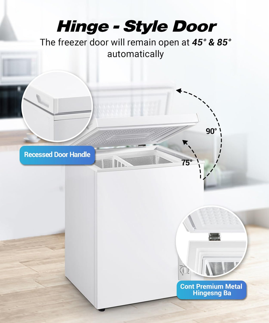 5 Cubic Feet Chest Freezer Z67902
