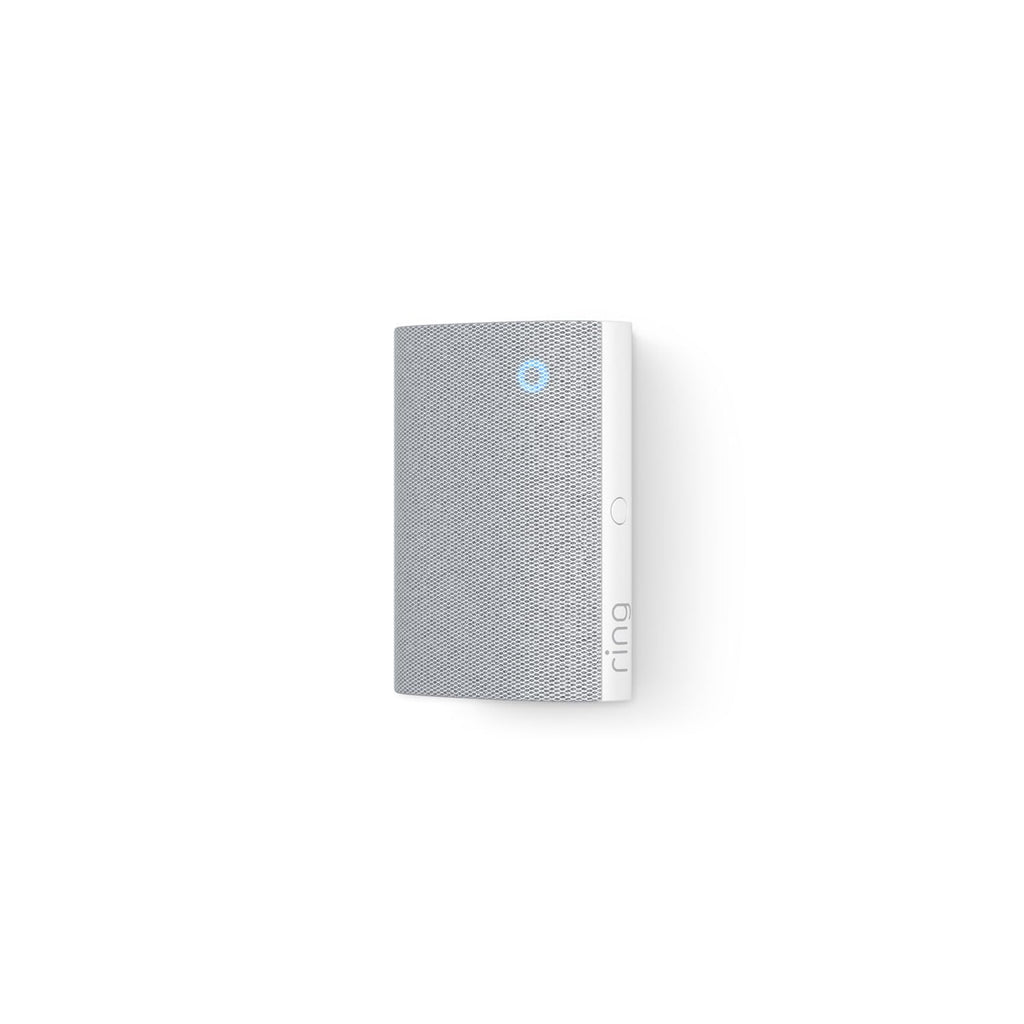 White Plug-In Chime X813