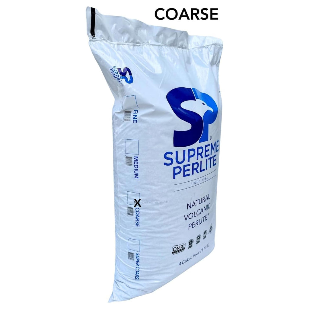 Perlite Coarse Horticultural Soil Amendment, 4 Cu Ft S22048