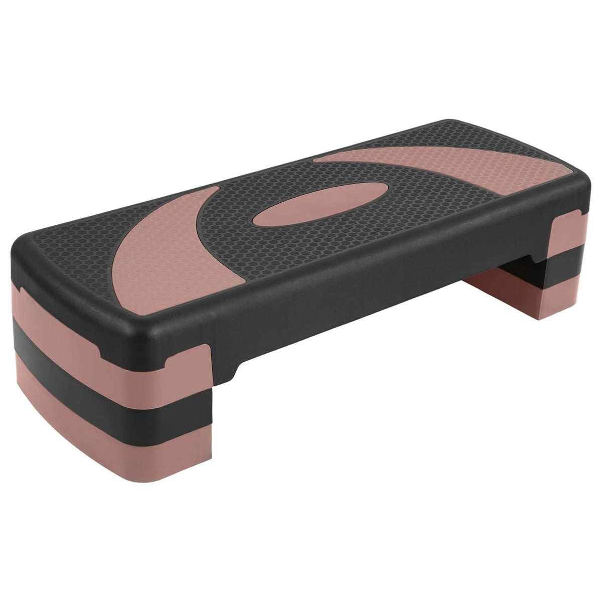 31" Adjustable Step Aerobic Platform with 4 Stackable Risers U74387