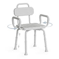 Swivel Shower Chair with Back and Arm V803270
