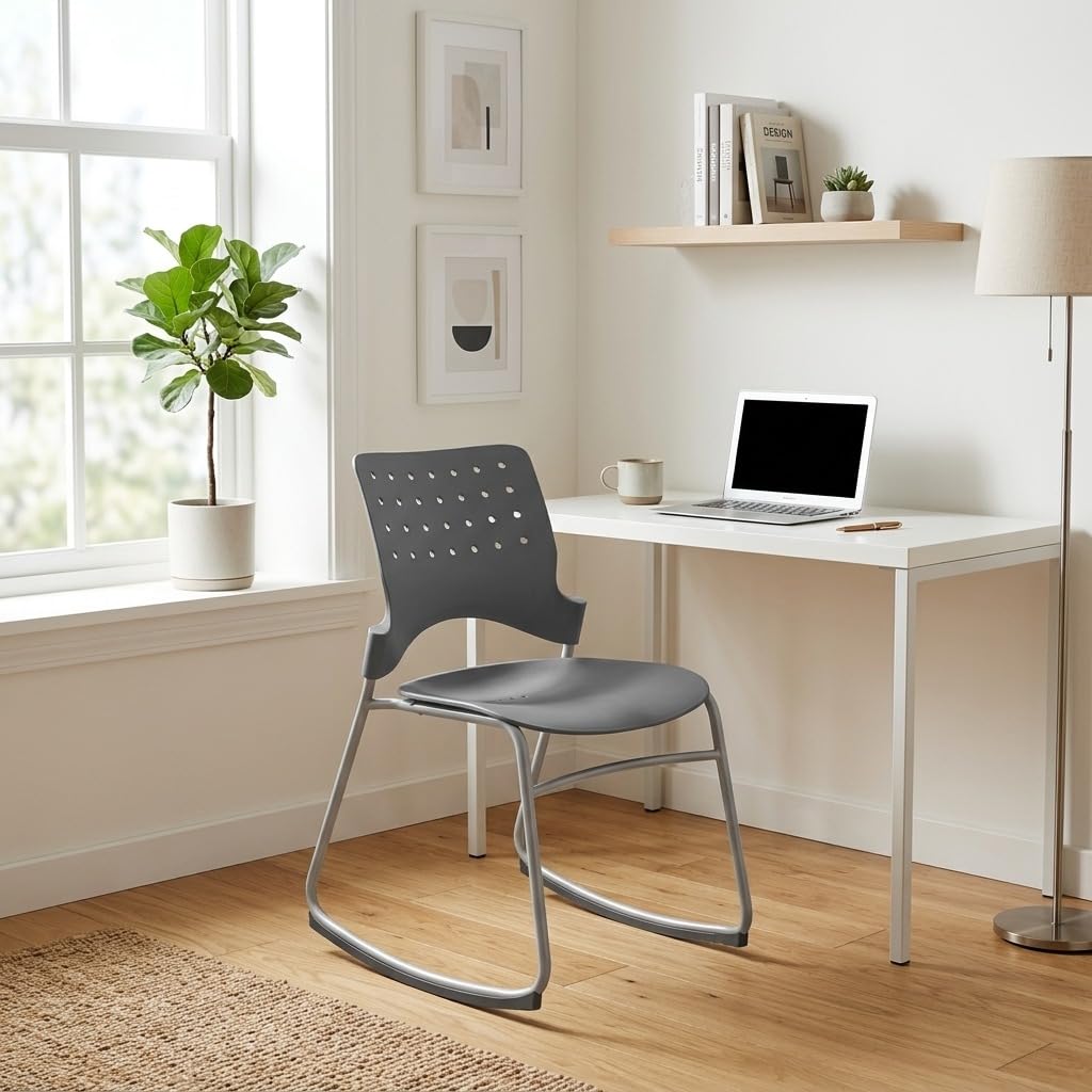 Graphite Ergonomic Rocker Chair A867265