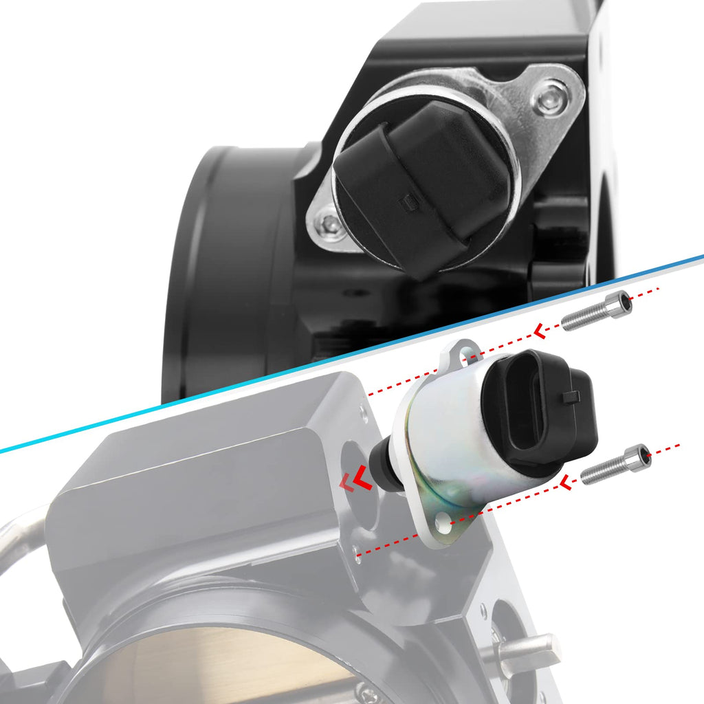 Throttle Position Sensor and Idle Air Control Valve C647