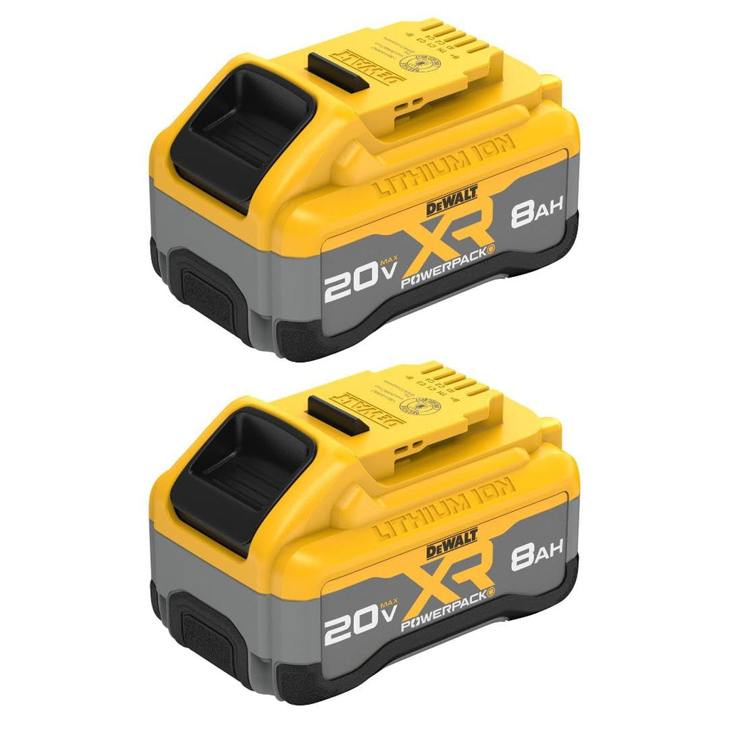 20V MAX XR 8Ah Lithium Ion Battery 2-Pack E85166