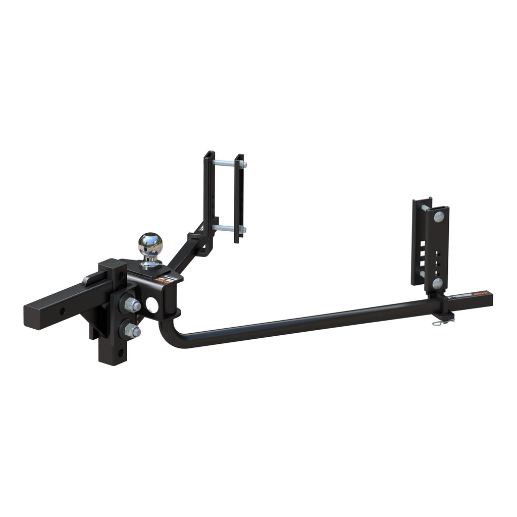 Round Bar Weight Distribution Hitch P17119