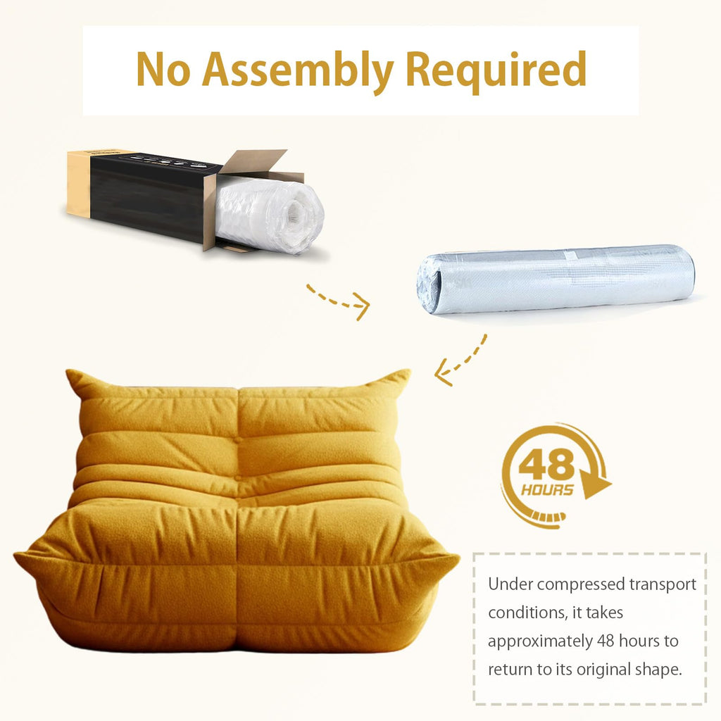 Oversized Memory Foam Bean Bag Chair Z298