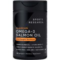 Omega-3 Wild Sockeye Salmon Oil 2500mg 180 Softgels H629