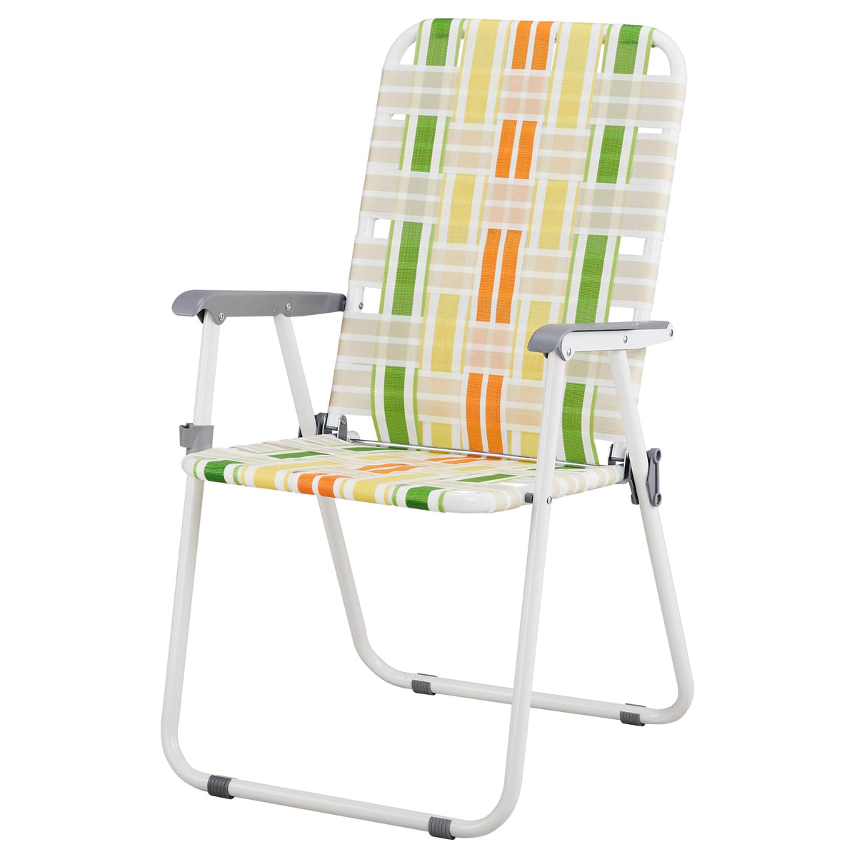 2 Pack Green Foldable Beach Chairs M203899