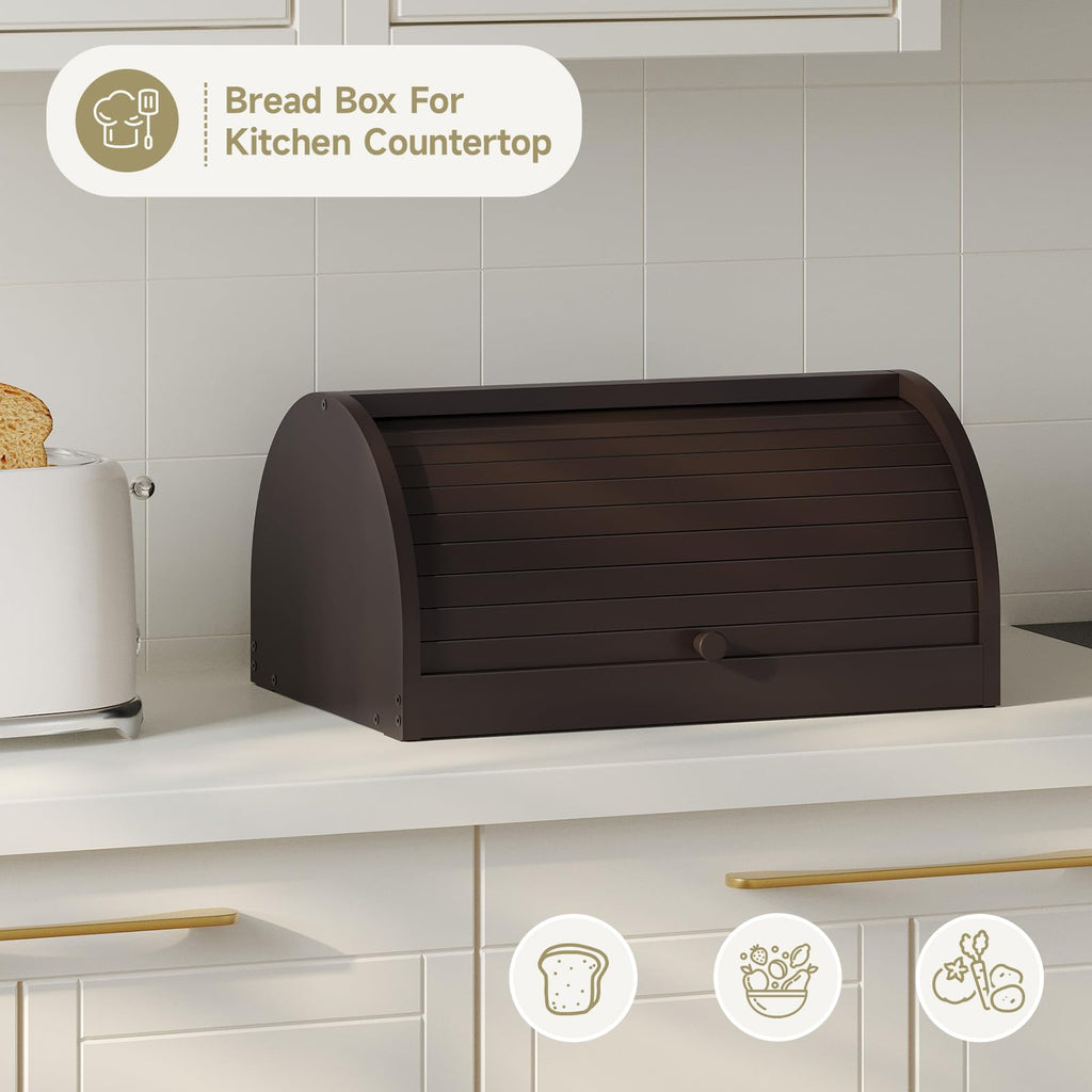 Roll-Top Bread Box U982131