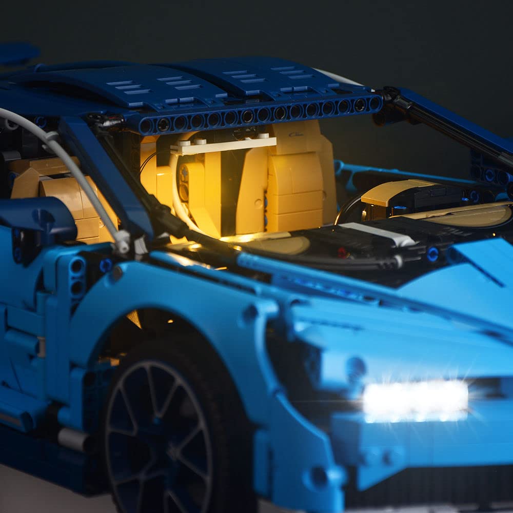 LED Light Kit for Race Car Building Model P6218