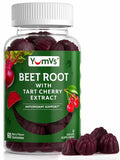 Beet Root Gummies with Tart Cherry 60 Count I50947
