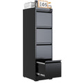 4 Drawer File Cabinet with Lock B537