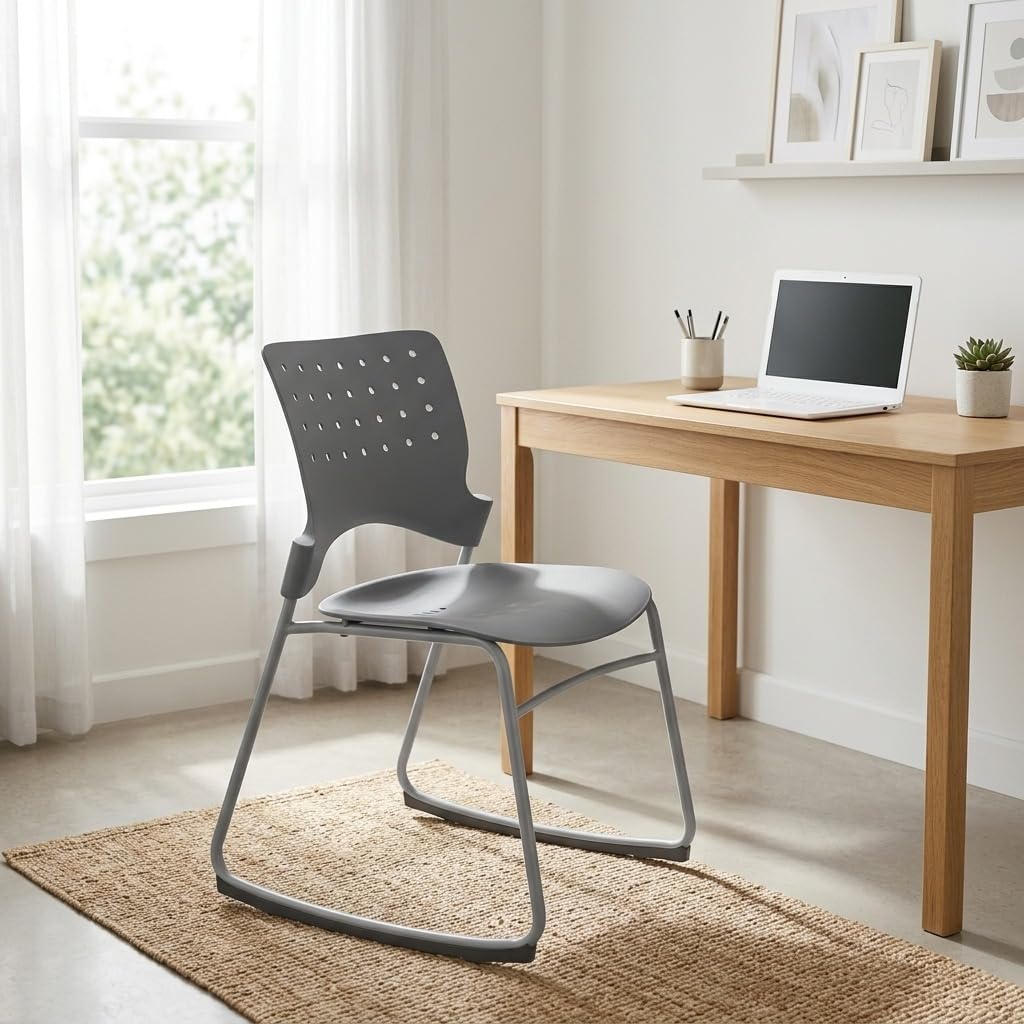Graphite Ergonomic Rocker Chair A867265