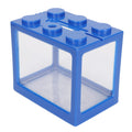 Mini Plastic Stackable Betta Fish Cube with LED Desktop Aquarium Kit T1871