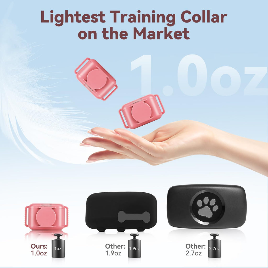 Pink Cat Shock Collar with Remote H179