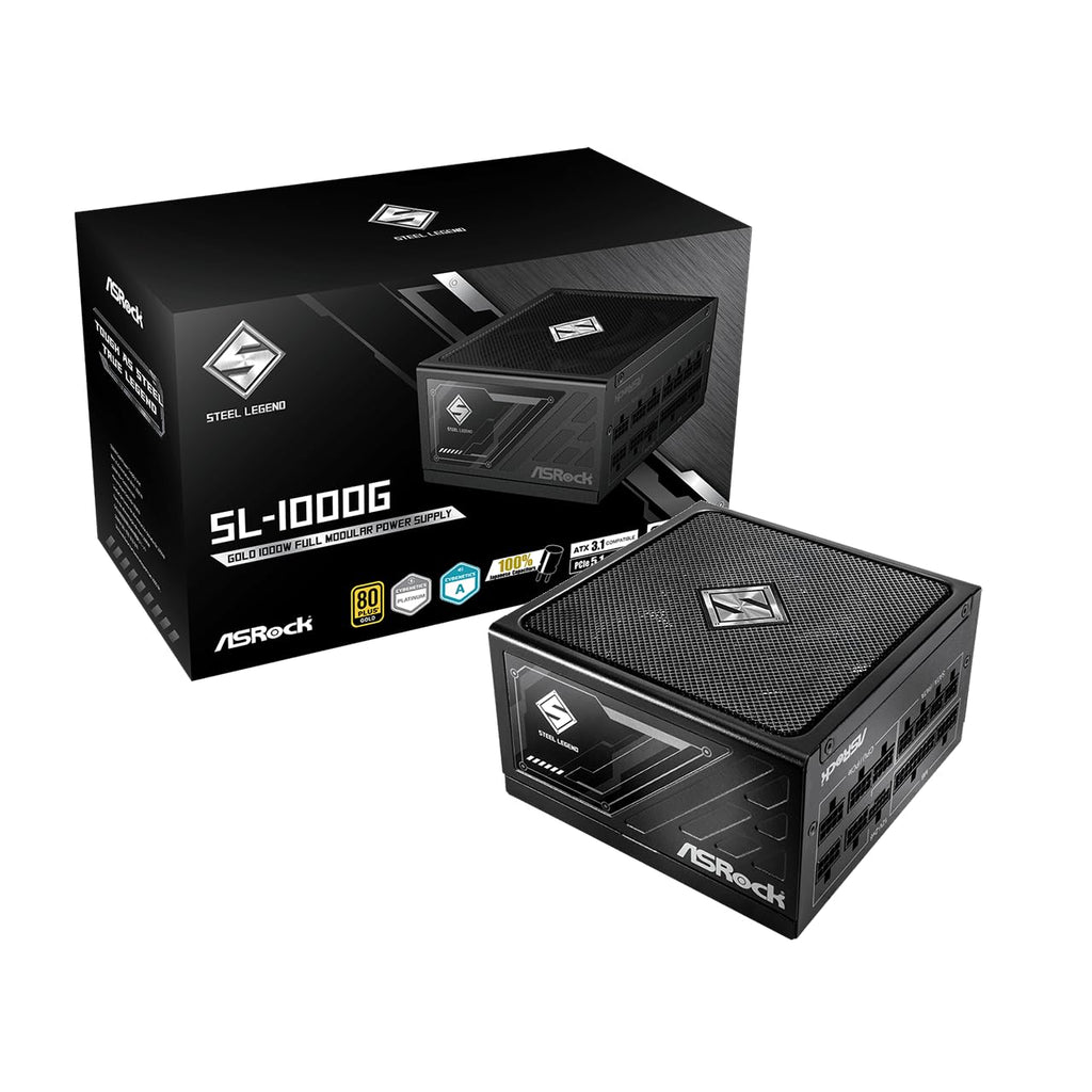1000W 80 Plus Gold Full Modular Power Supply W614852