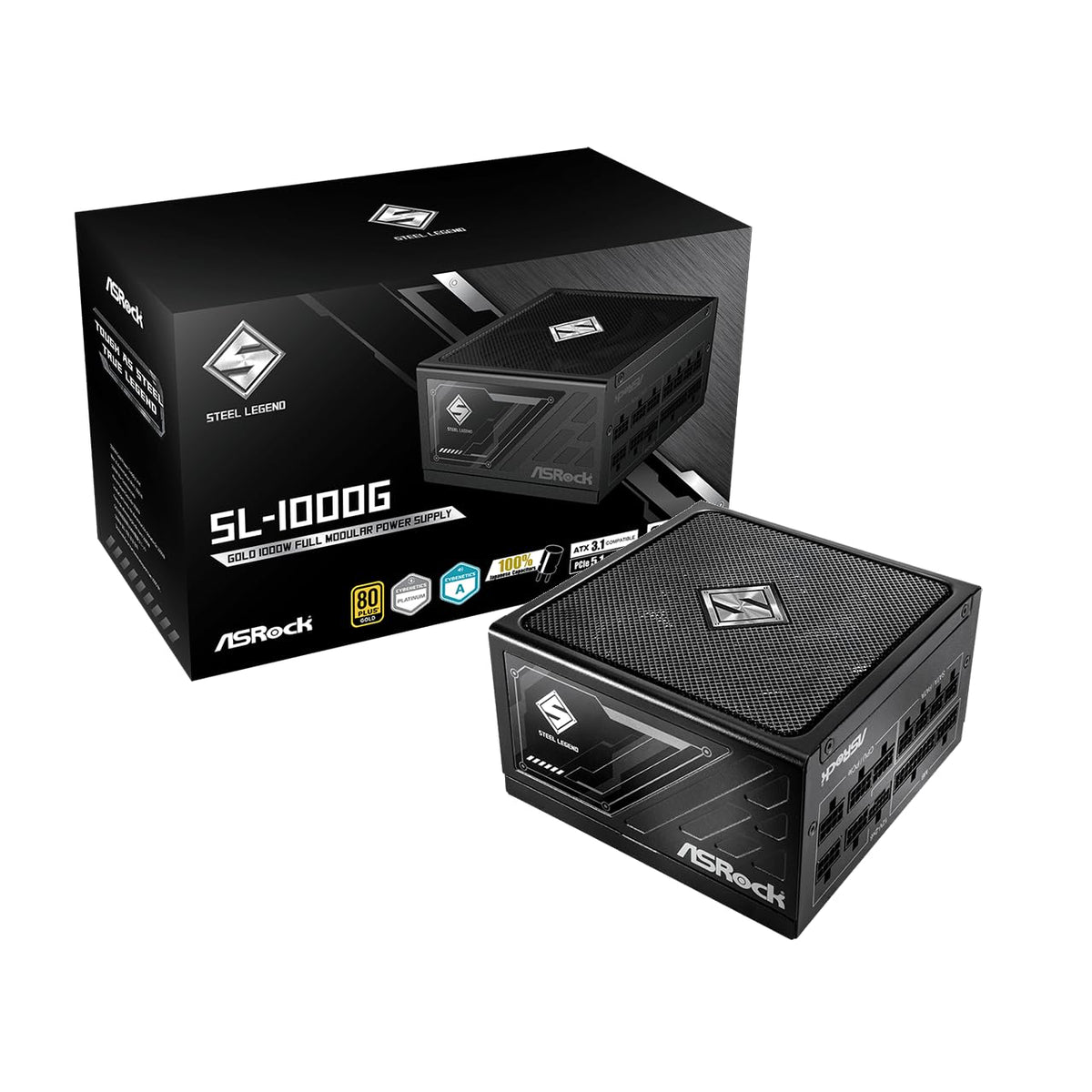1000W 80 Plus Gold Full Modular Power Supply W614852