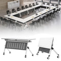 Folding Conference Table 63x24x30 Inch U6239