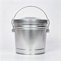 6-Gallon Galvanized Steel Storage Can X85053